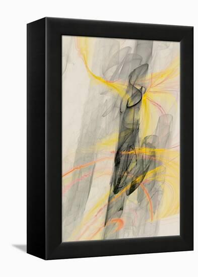 Abstraction 10685-Rica Belna-Framed Premier Image Canvas