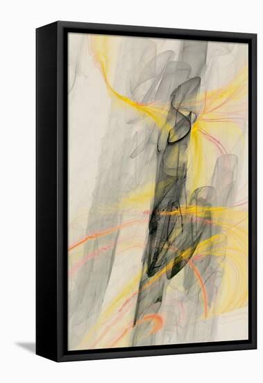 Abstraction 10685-Rica Belna-Framed Premier Image Canvas