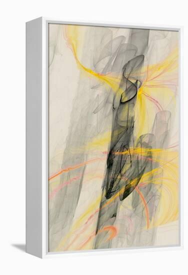 Abstraction 10685-Rica Belna-Framed Premier Image Canvas