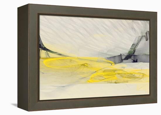 Abstraction 10686-Rica Belna-Framed Premier Image Canvas