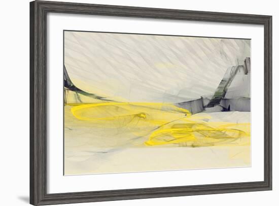 Abstraction 10686-Rica Belna-Framed Giclee Print