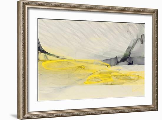 Abstraction 10686-Rica Belna-Framed Giclee Print