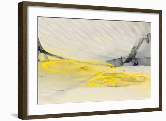 Abstraction 10686-Rica Belna-Framed Giclee Print