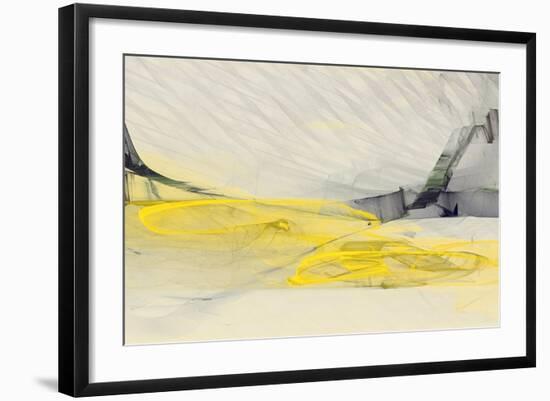 Abstraction 10686-Rica Belna-Framed Giclee Print