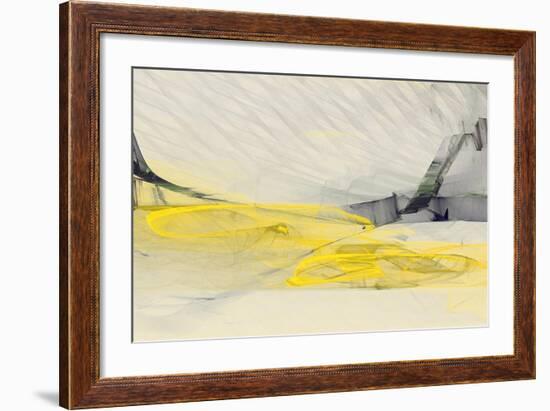 Abstraction 10686-Rica Belna-Framed Giclee Print