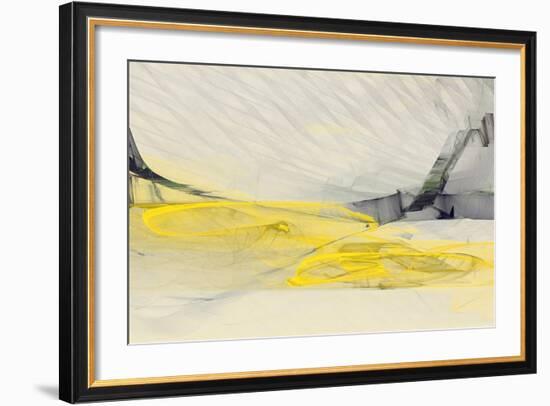 Abstraction 10686-Rica Belna-Framed Giclee Print