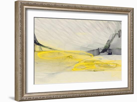 Abstraction 10686-Rica Belna-Framed Giclee Print