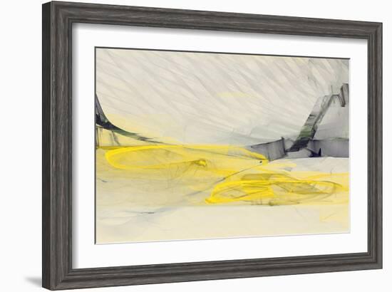 Abstraction 10686-Rica Belna-Framed Giclee Print