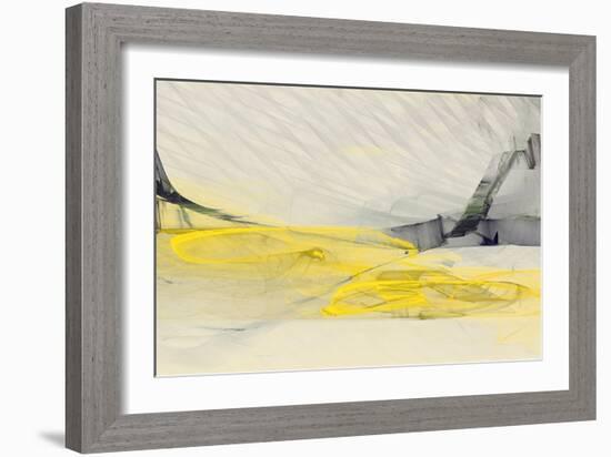 Abstraction 10686-Rica Belna-Framed Giclee Print