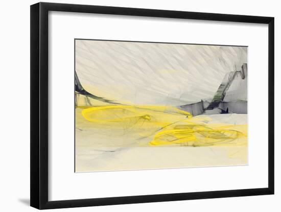 Abstraction 10686-Rica Belna-Framed Giclee Print