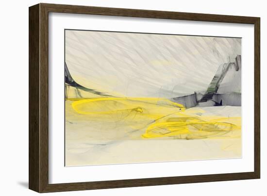 Abstraction 10686-Rica Belna-Framed Giclee Print