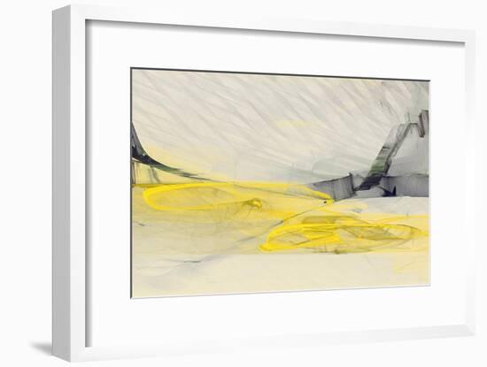 Abstraction 10686-Rica Belna-Framed Giclee Print