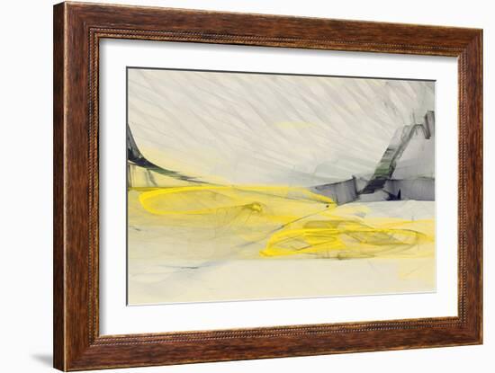 Abstraction 10686-Rica Belna-Framed Giclee Print