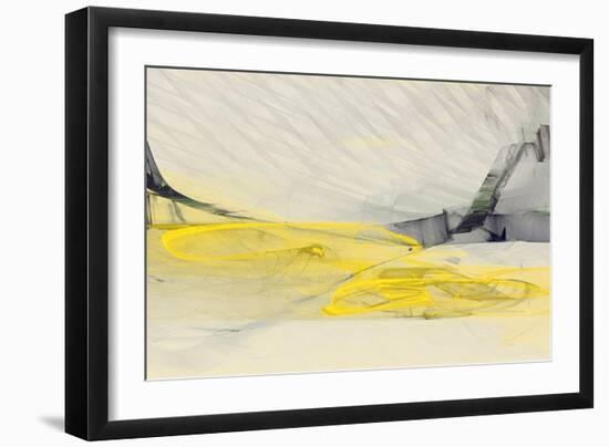 Abstraction 10686-Rica Belna-Framed Giclee Print