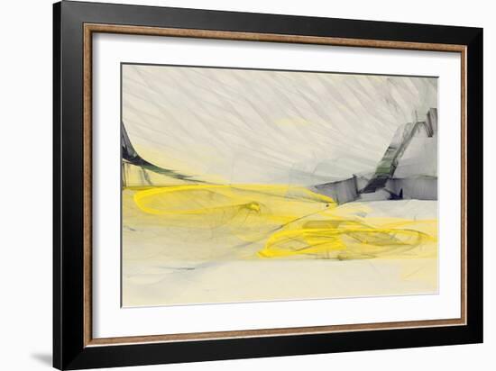 Abstraction 10686-Rica Belna-Framed Giclee Print