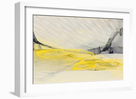 Abstraction 10686-Rica Belna-Framed Giclee Print