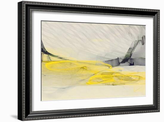 Abstraction 10686-Rica Belna-Framed Giclee Print