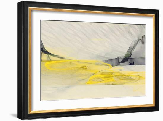 Abstraction 10686-Rica Belna-Framed Giclee Print