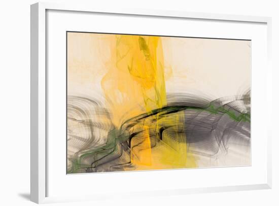 Abstraction 10687-Rica Belna-Framed Giclee Print