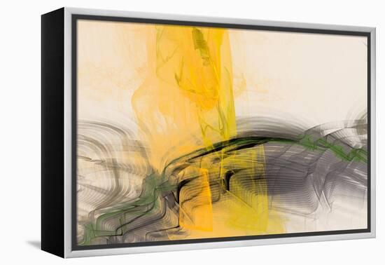 Abstraction 10687-Rica Belna-Framed Premier Image Canvas