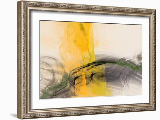 Abstraction 10687-Rica Belna-Framed Giclee Print