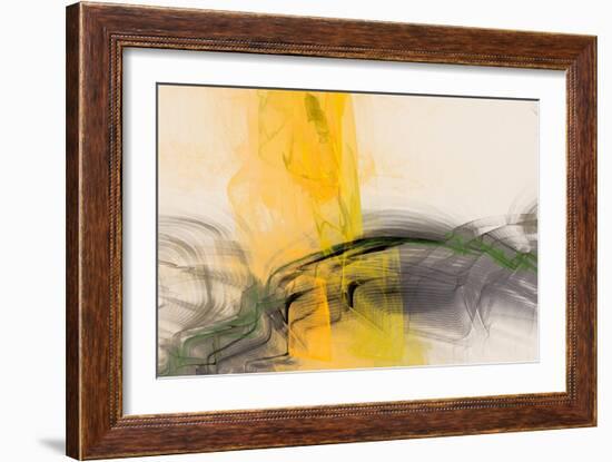 Abstraction 10687-Rica Belna-Framed Giclee Print