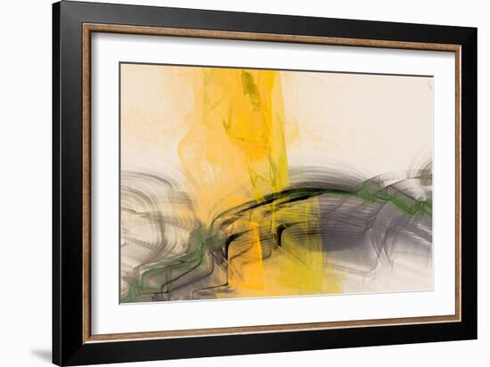 Abstraction 10687-Rica Belna-Framed Giclee Print