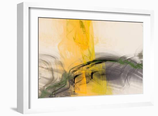 Abstraction 10687-Rica Belna-Framed Giclee Print