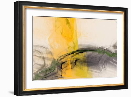 Abstraction 10687-Rica Belna-Framed Giclee Print