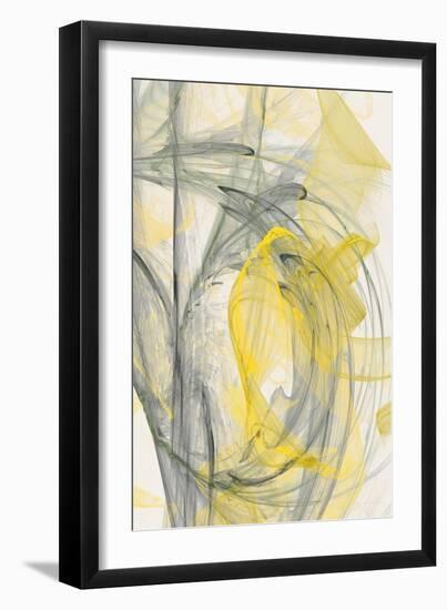 Abstraction 10701-Rica Belna-Framed Premium Giclee Print