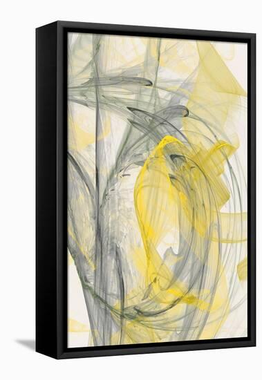 Abstraction 10701-Rica Belna-Framed Premier Image Canvas