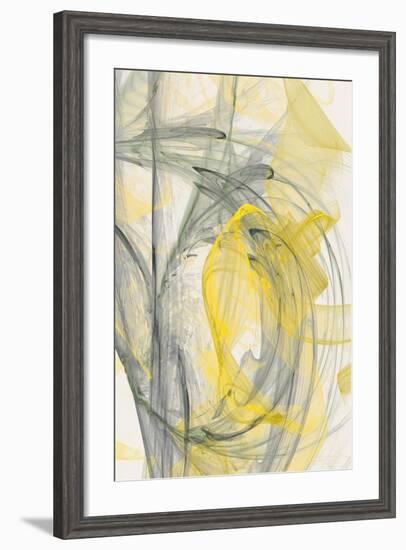 Abstraction 10701-Rica Belna-Framed Premium Giclee Print