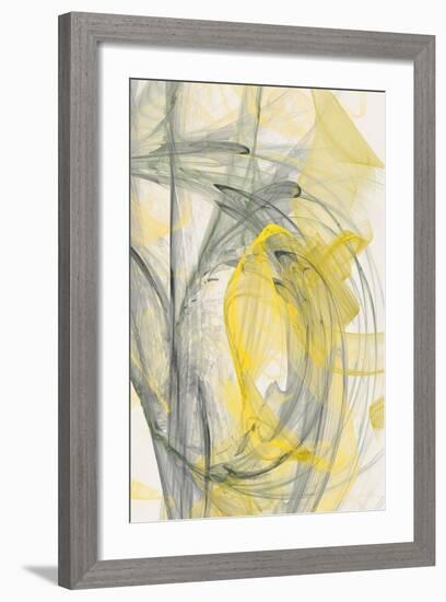 Abstraction 10701-Rica Belna-Framed Premium Giclee Print