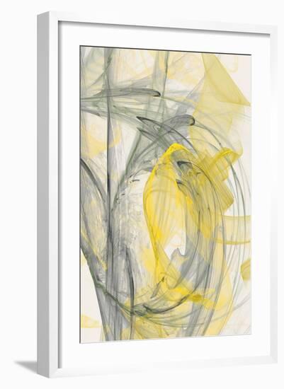 Abstraction 10701-Rica Belna-Framed Premium Giclee Print