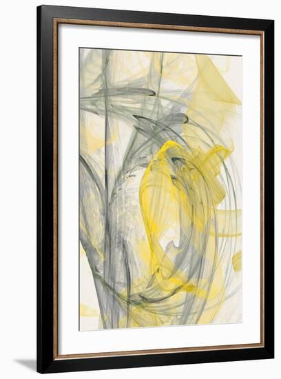 Abstraction 10701-Rica Belna-Framed Premium Giclee Print