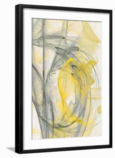 Abstraction 10701-Rica Belna-Framed Premium Giclee Print