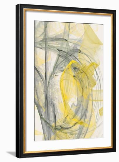 Abstraction 10701-Rica Belna-Framed Premium Giclee Print