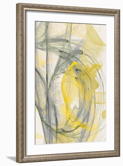 Abstraction 10701-Rica Belna-Framed Giclee Print