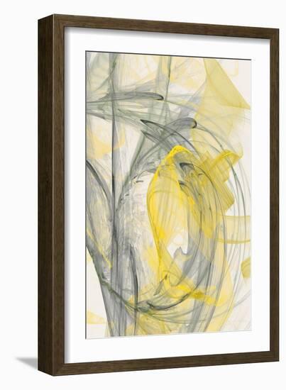 Abstraction 10701-Rica Belna-Framed Giclee Print