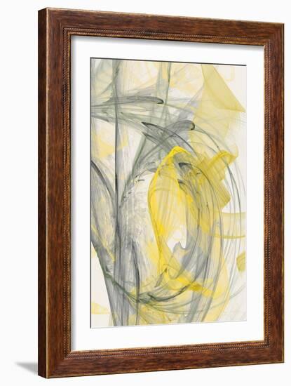 Abstraction 10701-Rica Belna-Framed Giclee Print