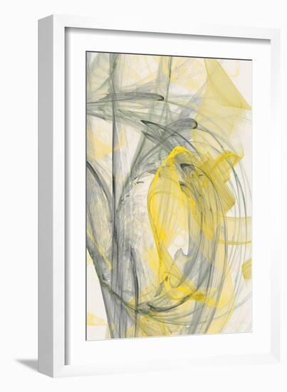 Abstraction 10701-Rica Belna-Framed Giclee Print