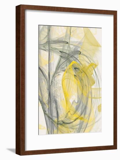 Abstraction 10701-Rica Belna-Framed Giclee Print