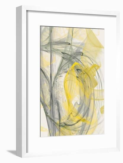 Abstraction 10701-Rica Belna-Framed Giclee Print
