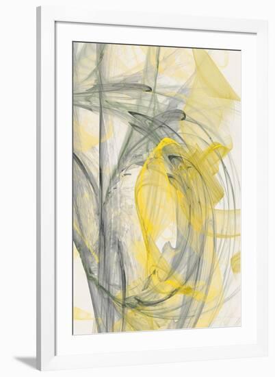 Abstraction 10701-Rica Belna-Framed Giclee Print