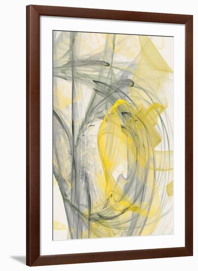 Abstraction 10701-Rica Belna-Framed Giclee Print