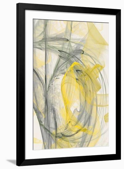 Abstraction 10701-Rica Belna-Framed Giclee Print