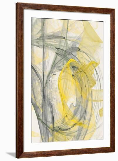 Abstraction 10701-Rica Belna-Framed Giclee Print