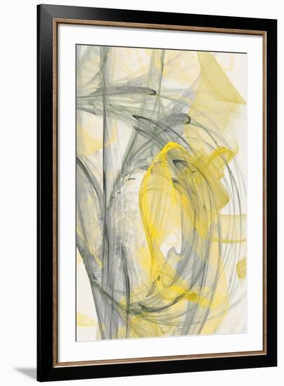 Abstraction 10701-Rica Belna-Framed Giclee Print