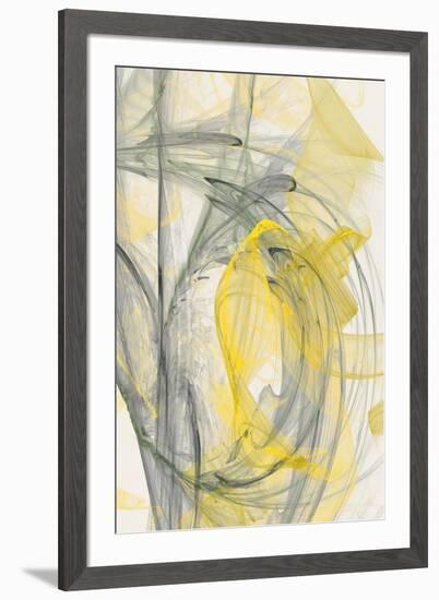 Abstraction 10701-Rica Belna-Framed Giclee Print