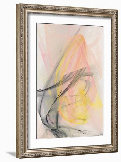 Abstraction 10702-Rica Belna-Framed Giclee Print